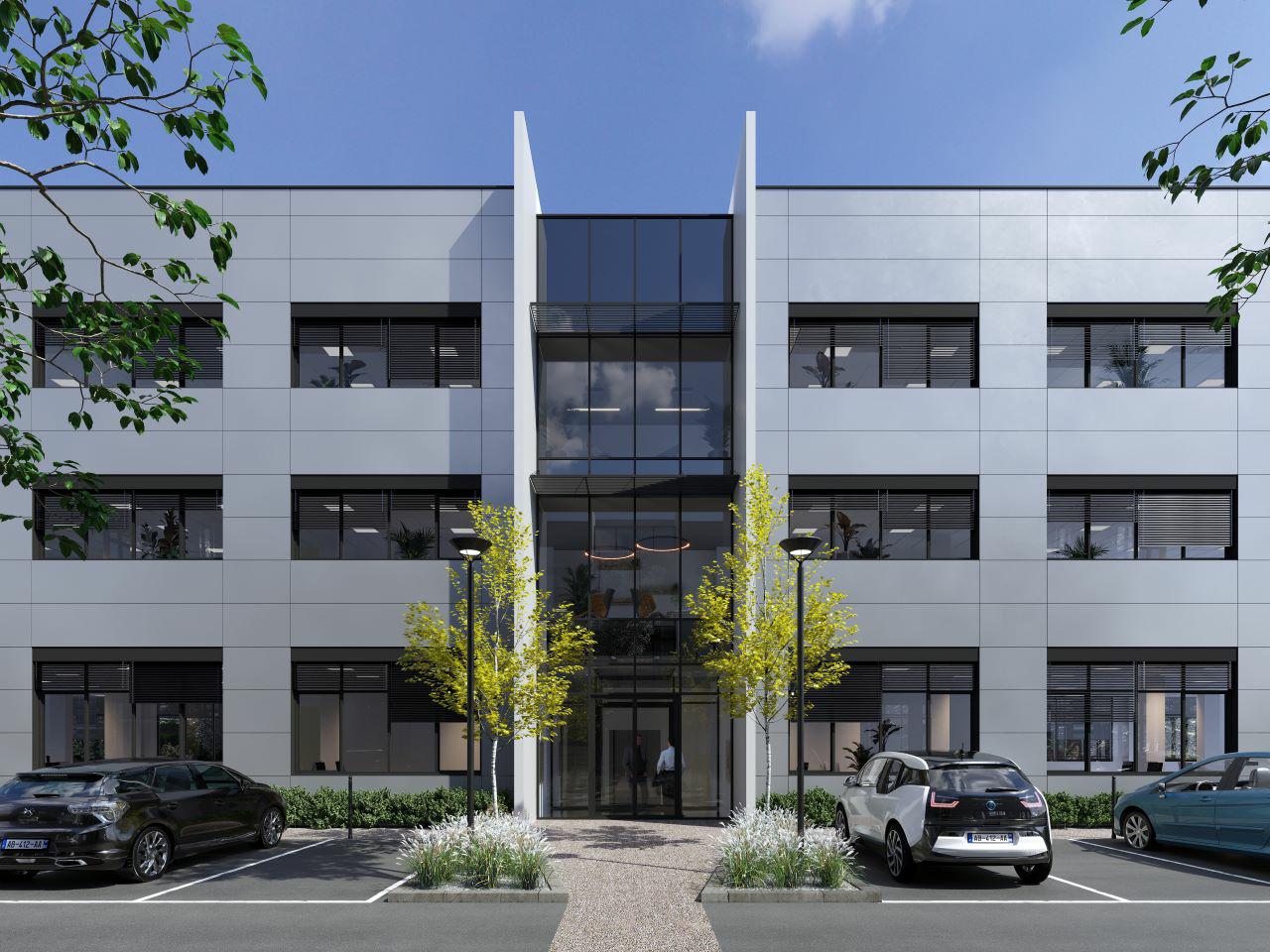Bureau Lyon 365m² Location bureau Lyon Rhône OLBUR2110025 1